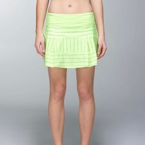 Lululemon pace rival skirt size 8